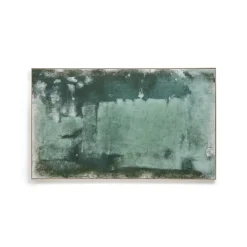 Kave Home Schilderij Selnar XXL, 122 x 202cm, kleur Groen* Schilderijen