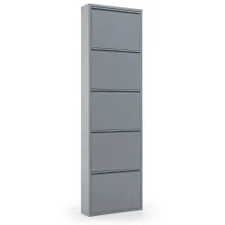 Kave Home Schoenenkast Ode 5-deurs* Halkasten