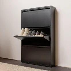 WOOOD Schoenenkast Sabine 3-laags, 103 x 66cm* Halkasten