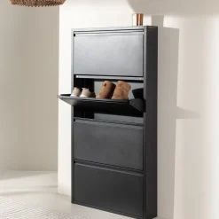 Nohr Schoenenkast Shirell 136 x 65cm* Halkasten