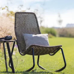 WOOOD Schommelstoel Tom* Loungestoelen|Schommelstoelen