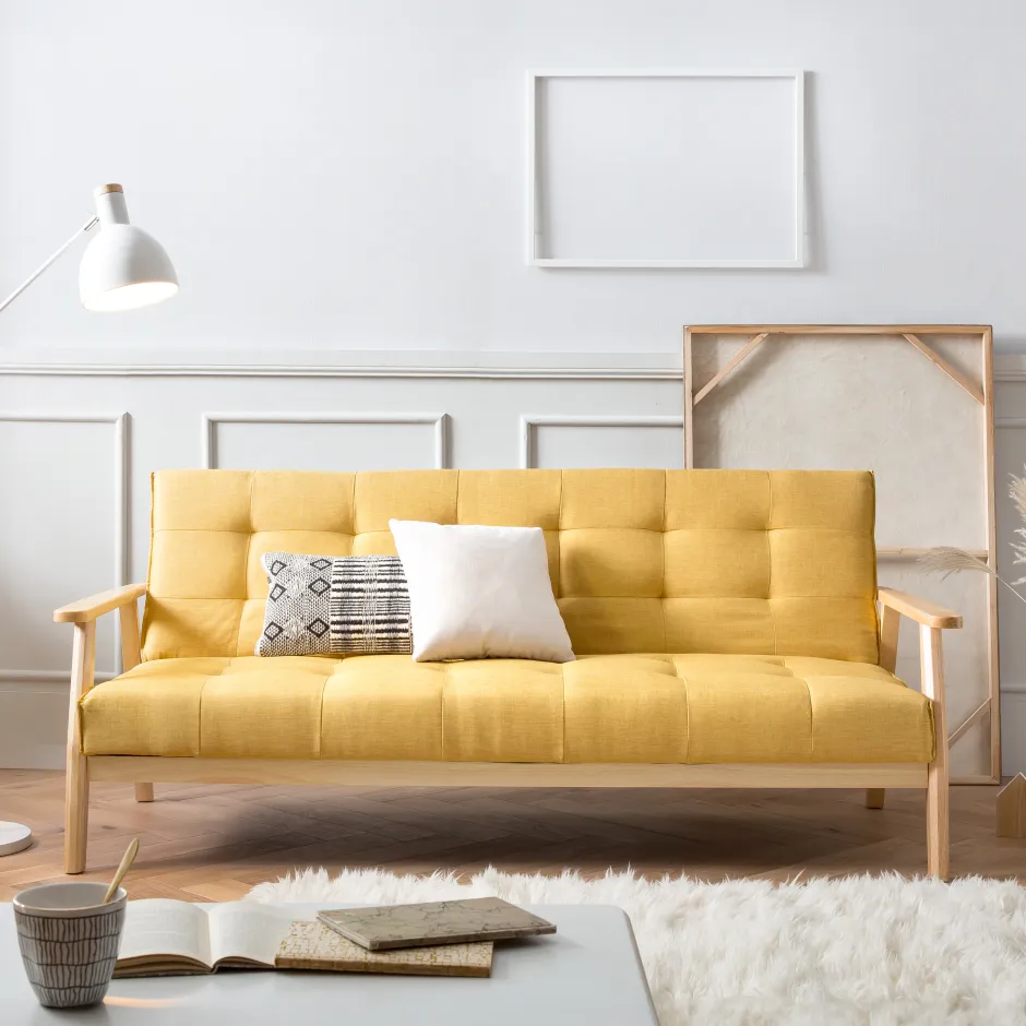 Artistiq Living Slaapbank Lilly 185 x 85cm* Slaapbank|Slaapbanken, Slaapstoelen & Vouwbedden