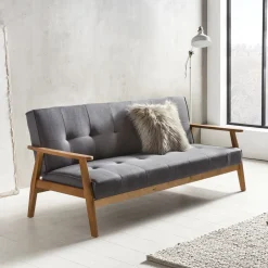 Artistiq Living Slaapbank Lilly 185 x 85cm* Slaapbank|Slaapbanken, Slaapstoelen & Vouwbedden