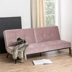 Bendt Slaapbank Maja Velvet* Slaapbank|Slaapbanken, Slaapstoelen & Vouwbedden