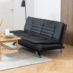 Bendt Slaapbank Oliver PU-leder, kleur* Slaapbank|Slaapbanken, Slaapstoelen & Vouwbedden