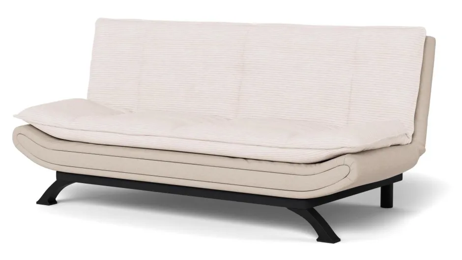 Bendt Slaapbank Oliver Ribstof, kleur* Slaapbank|Slaapbanken, Slaapstoelen & Vouwbedden