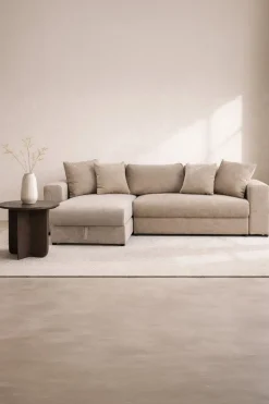 Nohr Slaapbank Sokhom Velvet, kleur* Slaapbank|Slaapbanken, Slaapstoelen & Vouwbedden