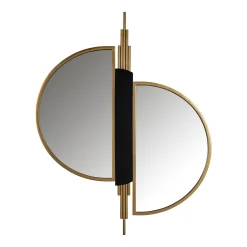 Richmond Interiors Spiegel Adelyn 107 x 85cm, kleur* Gouden Spiegels
