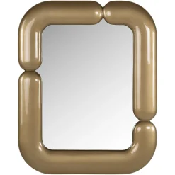 Richmond Interiors Spiegel Aubry 100 x 80cm, kleur* Gouden Spiegels
