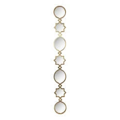 Richmond Interiors Spiegel Babice 227 x 26cm* Gouden Spiegels
