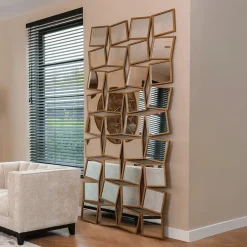 Richmond Interiors Spiegel Badia 250 x 112cm* Gouden Spiegels