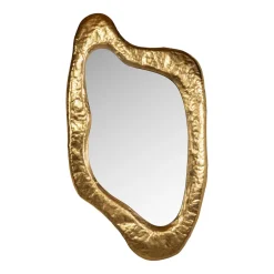 Richmond Interiors Spiegel Blinne 89 x 52cm* Gouden Spiegels|Organische Spiegels