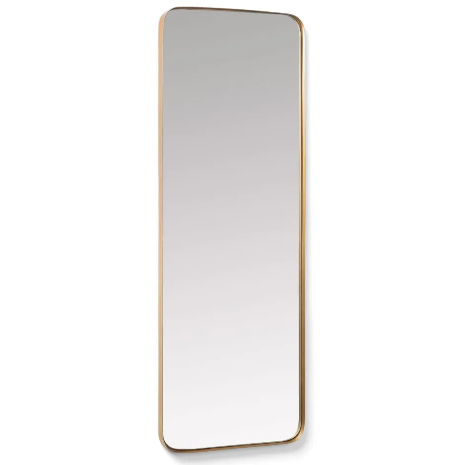 Kave Home Spiegel Marco kleur* Gouden Spiegels