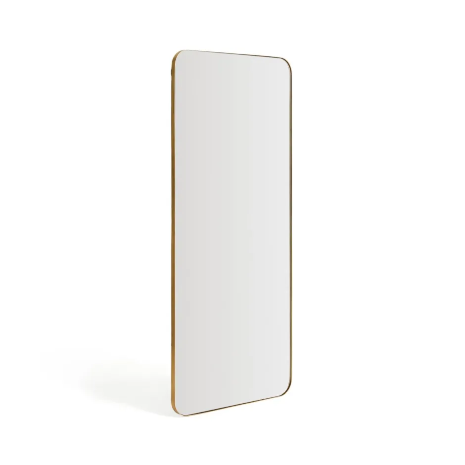 Kave Home Spiegel Marco kleur* Gouden Spiegels