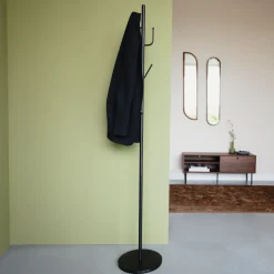 ZILT Staande Kapstok Jerrie Met 7 haken, 170cm* Staande Kapstokken