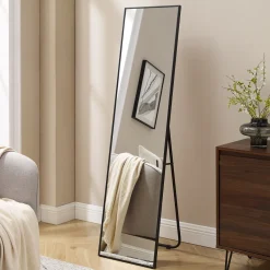 Artistiq Living Staande Spiegel Joselito 150 x 40cm, kleur* Zwarte Spiegels