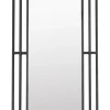 Dutchbone Staande Spiegel Ramsey 170 x 60cm* Zwarte Spiegels