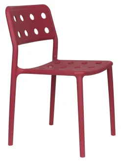 ZILT Stapelbare Tuinstoel Korey Kunststof, kleur* Terrasstoelen