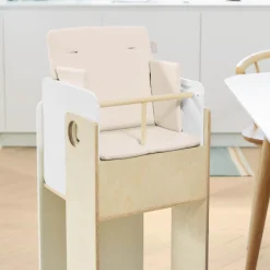 Kave Home Stoelkussen Nuun t.b.v. kinderstoel* Kinderstoelen