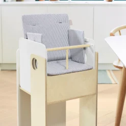 Kave Home Stoelkussen Nuun t.b.v. kinderstoel* Kinderstoelen