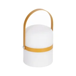 Kave Home Tafellamp Ridley LED, Oplaadbaar* Tafellampen Voor Buiten|Tafellampen