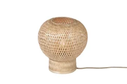 GOOD&MOJO Tafellamp Barbados Bamboe, 27cm* Tafellampen
