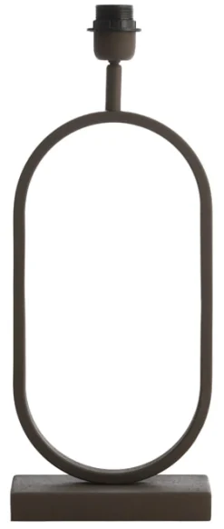 Light & Living Tafellamp Jamiri 45cm (excl. kap)* Tafellampen