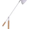 Artistiq Living Tafellamp Maynor Verstelbaar, Metaal en hout* Tafellampen
