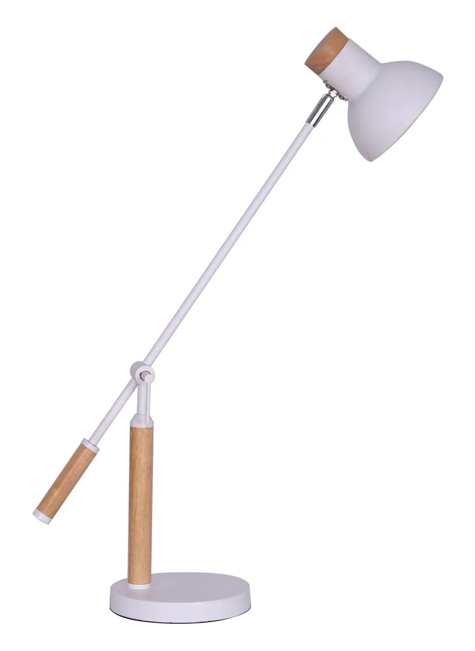 Artistiq Living Tafellamp Maynor Verstelbaar, Metaal en hout* Tafellampen