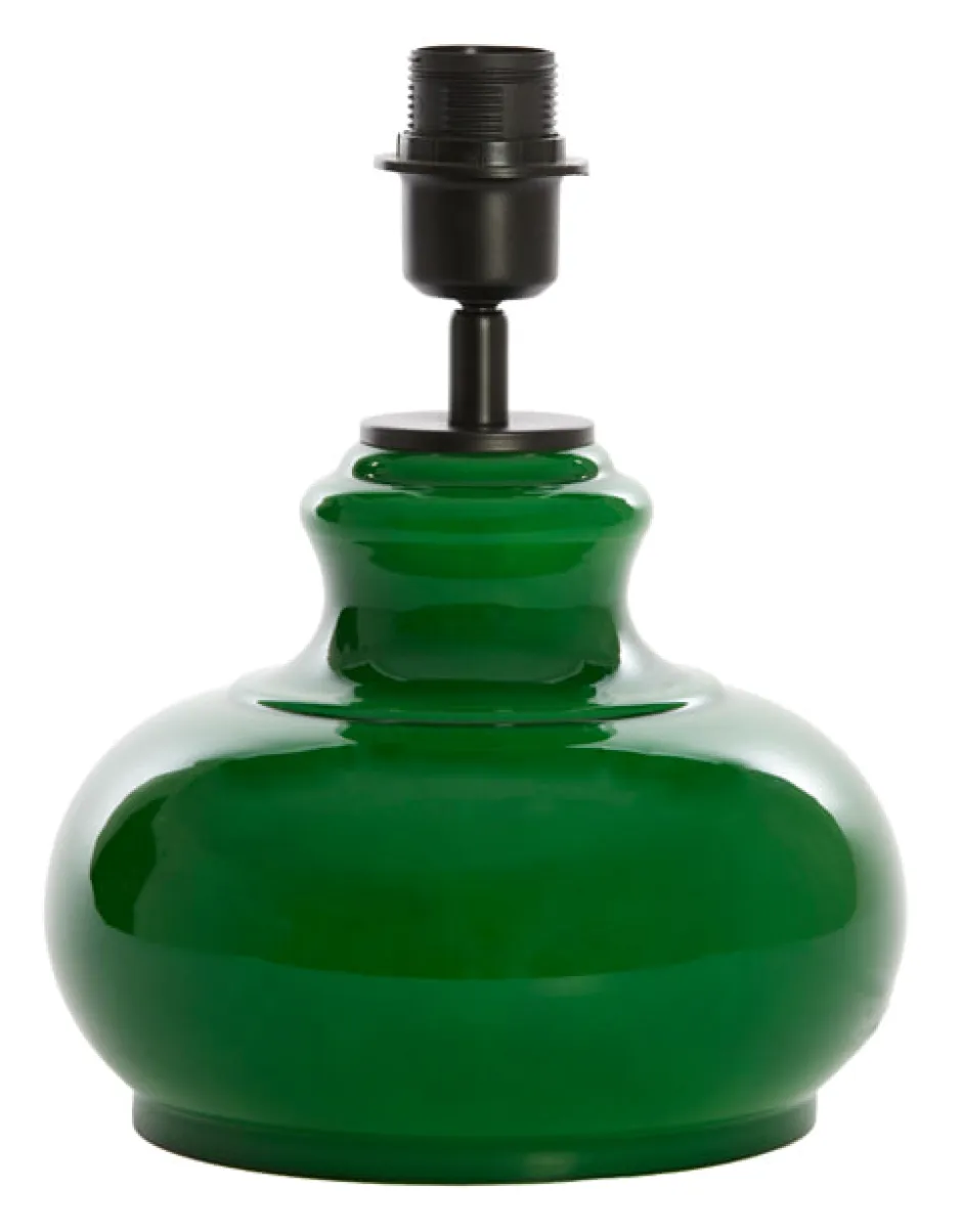 Light & Living Tafellamp Verde Glas, kleur* Tafellampen