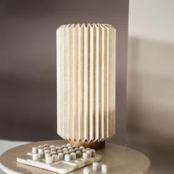 By-Boo Tafellamp/Vloerlamp Zuki Linnen* Tafellampen|Vloerlampen