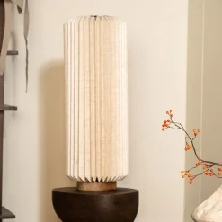 By-Boo Tafellamp/Vloerlamp Zuki Linnen* Tafellampen|Vloerlampen