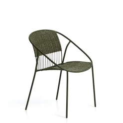 Kave Home Tuinstoel Atrani Staal en touw, kleur* Terrasstoelen