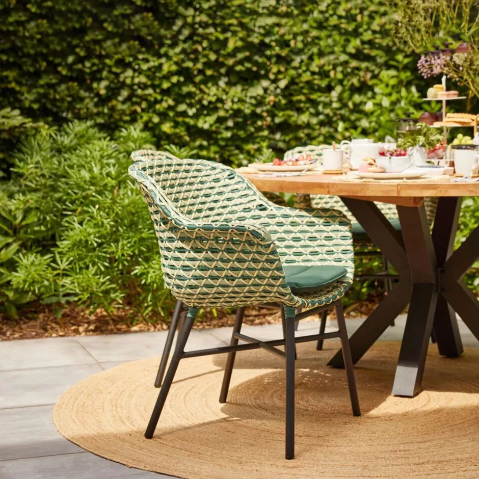 Hartman Tuinstoel Delphine Wicker, kleur* Terrasstoelen