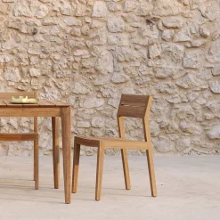 Ethnicraft Tuinstoel EX1 Teakhout, kleur* Terrasstoelen