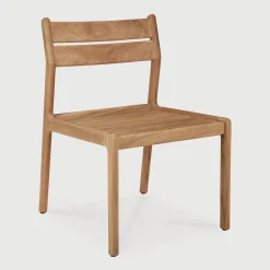 Ethnicraft Tuinstoel Jack Teakhout, kleur* Terrasstoelen
