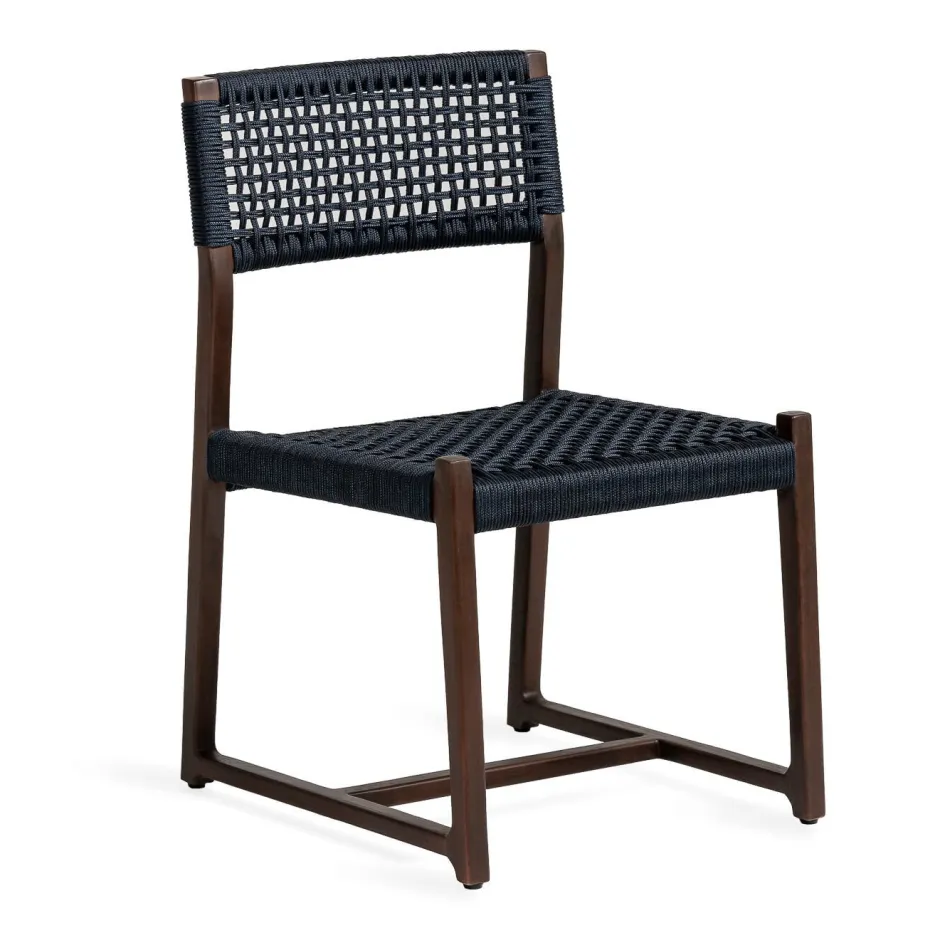 Jesper Home Tuinstoel Kuwana Espresso Teakhout* Terrasstoelen
