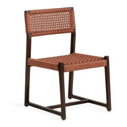 Jesper Home Tuinstoel Kuwana Espresso Teakhout* Terrasstoelen