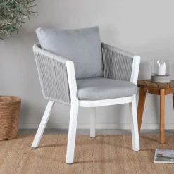 Nohr Tuinstoel Sauel Polyester touw* Terrasstoelen