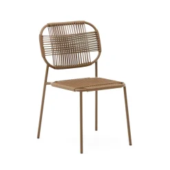 Kave Home Tuinstoel Talaier Touw* Terrasstoelen