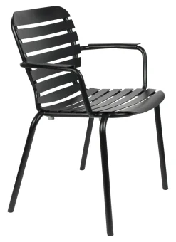 Zuiver Tuinstoel Vondel Met armleuning, Aluminium* Terrasstoelen