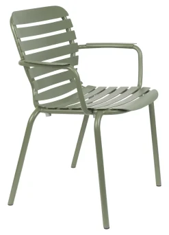 Zuiver Tuinstoel Vondel Met armleuning, Aluminium* Terrasstoelen