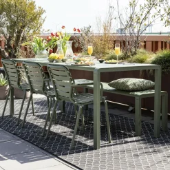 Zuiver Tuintafel Vondel 214 x 97cm* Eettafels Voor In Je Tuin