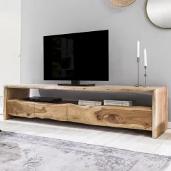 Artistiq Living TV-meubel Albero Acaciahout* Tv-Meubel Hout