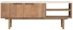 DTP Home TV-meubel Bliss Mortex Teakhout* Tv-Meubel Hout