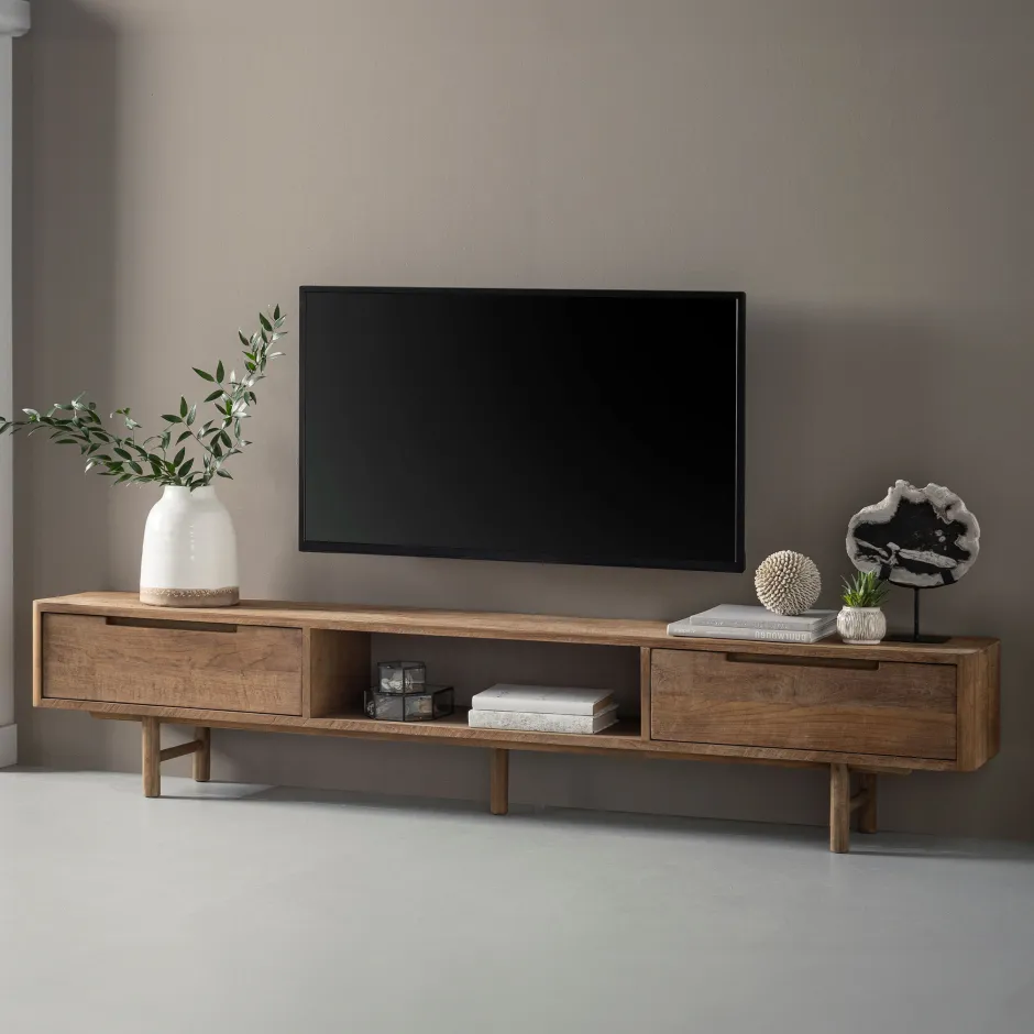 DTP Home TV-meubel Bliss Teakhout* Tv-Meubel Hout
