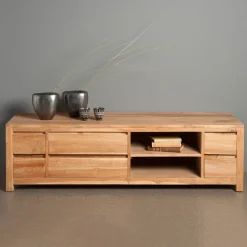 Tower Living TV-meubel Corona Teak, 170cm* Tv-Meubel Hout