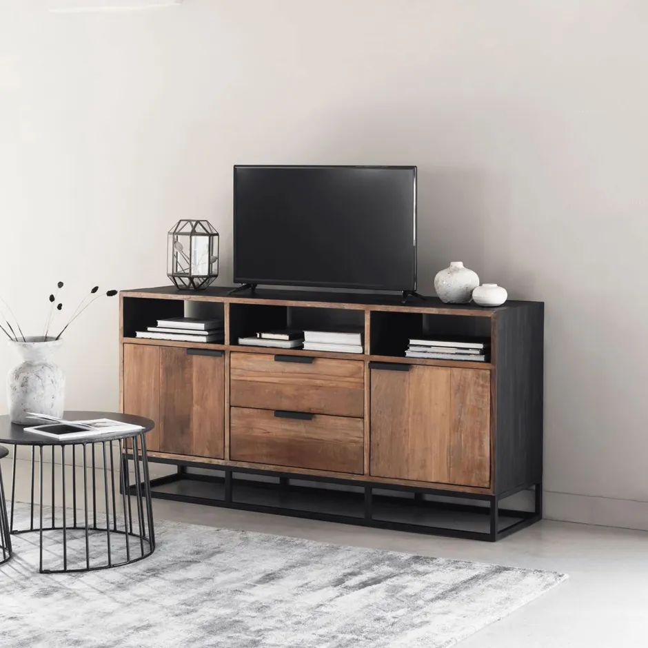 DTP Home TV-meubel Cosmo No.3, Teakhout* Tv-Meubel Hout