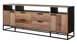DTP Home TV-meubel Cosmo No.3, Teakhout* Tv-Meubel Hout