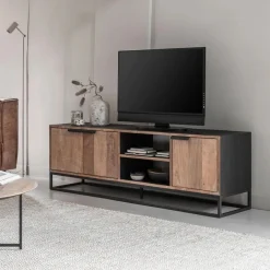 DTP Home TV-meubel Cosmo Teakhout* Tv-Meubel Hout
